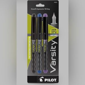 Varsity pens